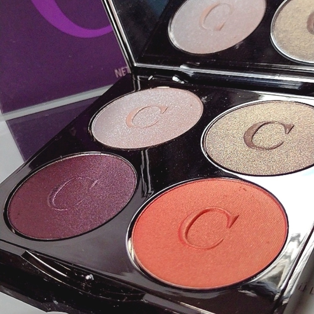 Chantecaille The new classic eye shadow palette.